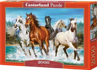 Obrázek z Puzzle koně 2000 dílků 